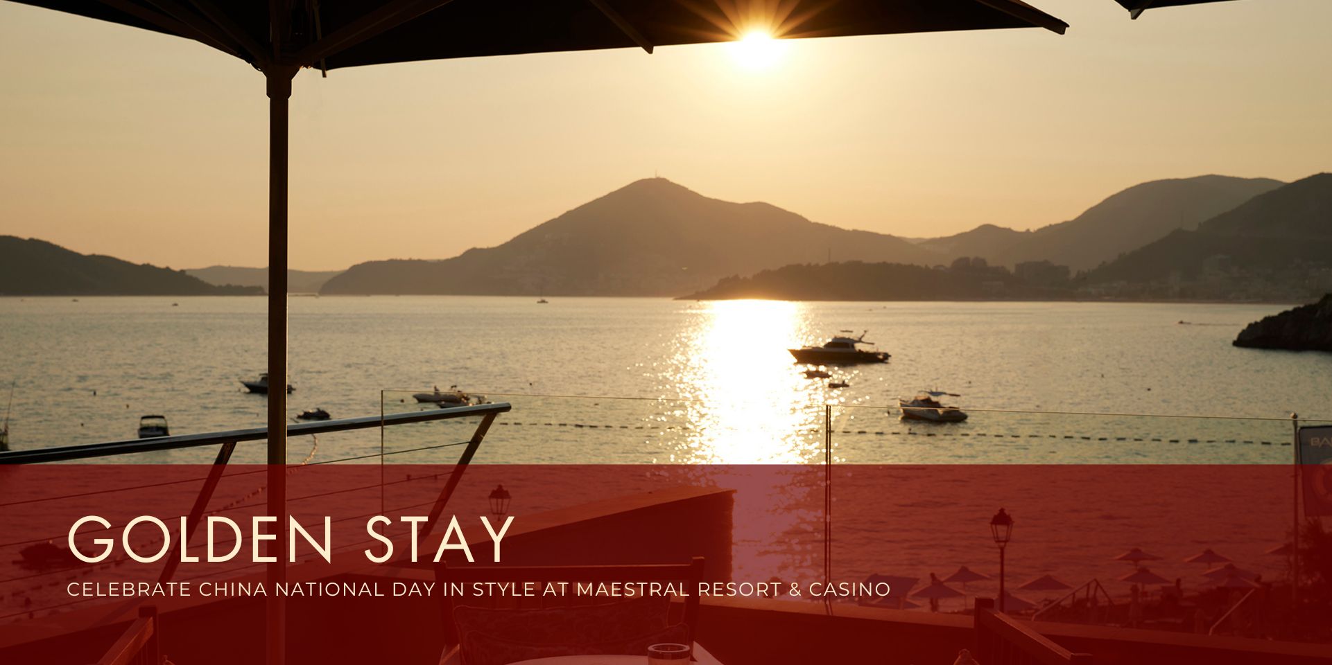 Celebrate China National Day in style at Maestral Resort & Casino